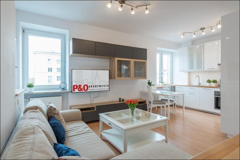 P&O Apartments Bialobrzeska Варшава Экстерьер фото